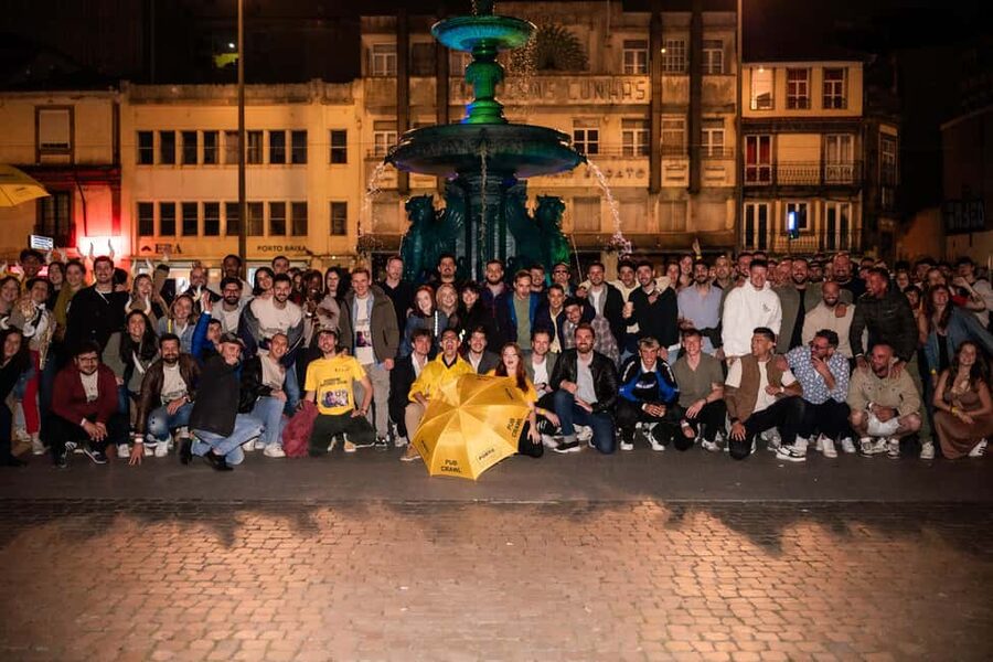 Porto: 4 Bar Pub Crawl, 7 Drinks, & Skip-the-Line Club Entry - Porto Crawl is Built Like a Social Night, Not Just a Drinking Route