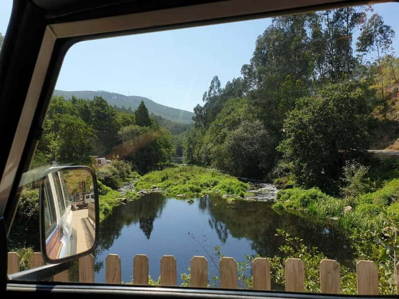 Porto: 4x4 Mountain Tour - The First Guided Moment: A Secret Stop and Roman-Era Clues