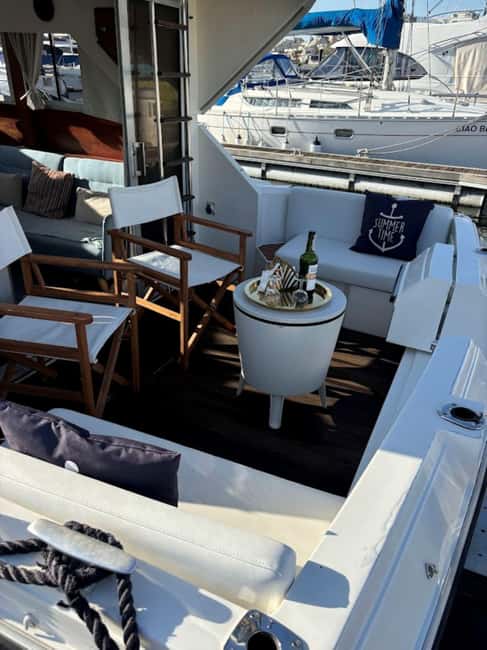 Porto: 6 Bridges Cruise, Welcome Drink & Sunset Option - Sunset option: yacht or sailboat, plus the Atlantic timing reality check