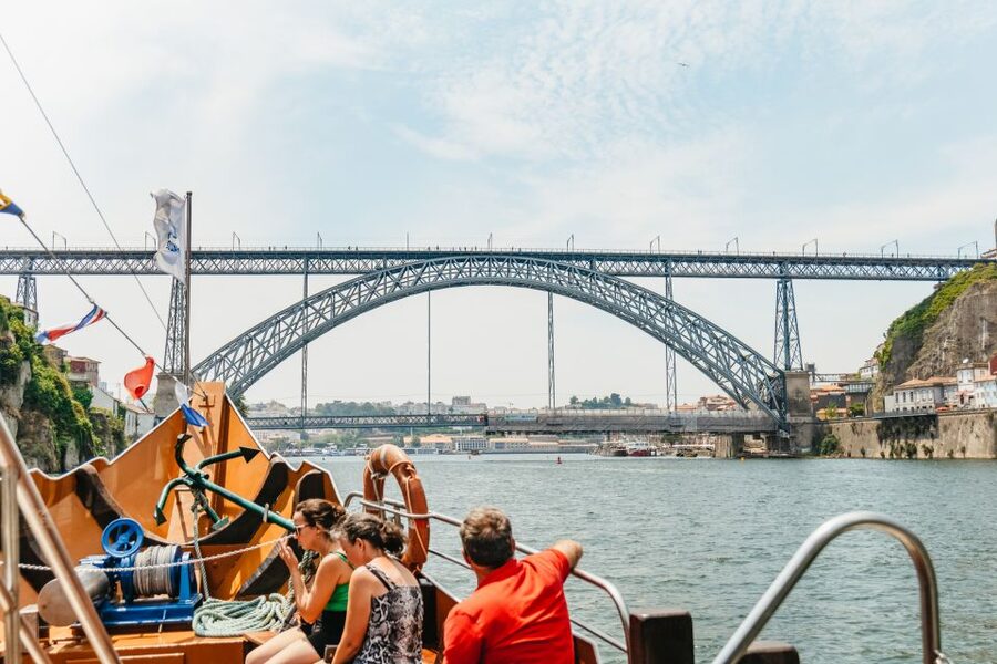 Porto: 6 Bridges Douro River Cruise - A Former Port Wine Barge, Not Just Another River Ride