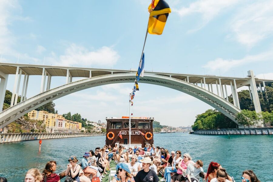 Porto: 6 Bridges Douro River Cruise - Six Bridges, Plus Big River Views Over Porto and Gaia