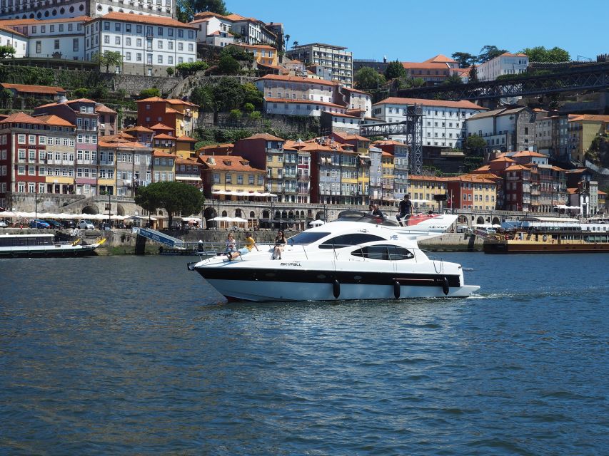 Porto: 6 Bridges Port Wine River Cruise with 4 Tastings - The 2-hour route: six bridges plus Porto and Gaia waterfront drama