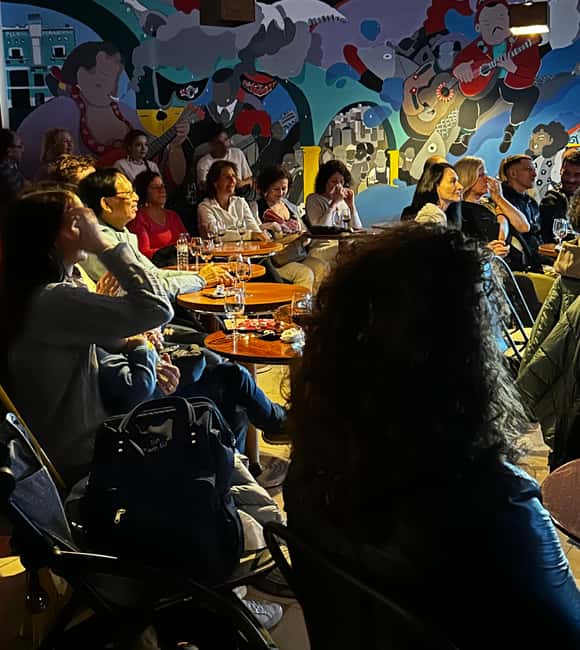 Porto: Authentic Fado Concert With Port Wine & Views - Your Welcome Drink: Poças Port Wine Before the Music