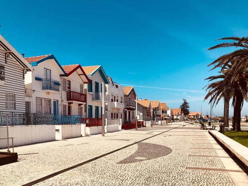 Porto: Aveiro, Cruise, Costa Nova & Capela da Pedra Full Day - If you choose the Moliceiro boat ride: the canals make sense