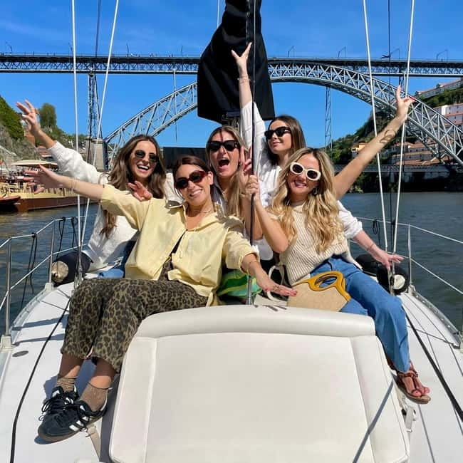 Porto: Best Charming Sailboat Cruise Sunset - First Step: Marina da Afurada, Then Straight Into the Views