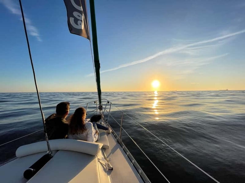 Porto: Best Charming Sailboat Cruise Sunset - Toward Foz do Douro and the Atlantic Sunset: When the City Softens