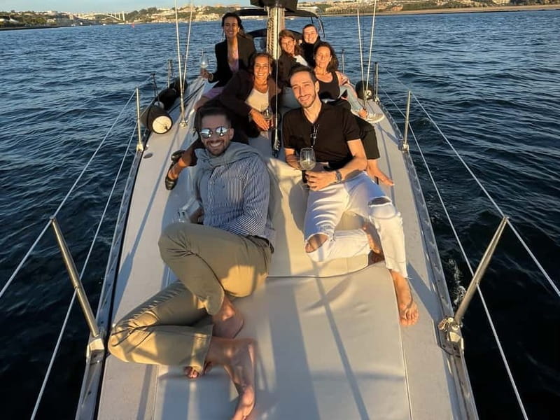 Porto: Best Charming Sailboat Cruise Sunset - Optional Swim Time: A Fun Choice, Not a Must