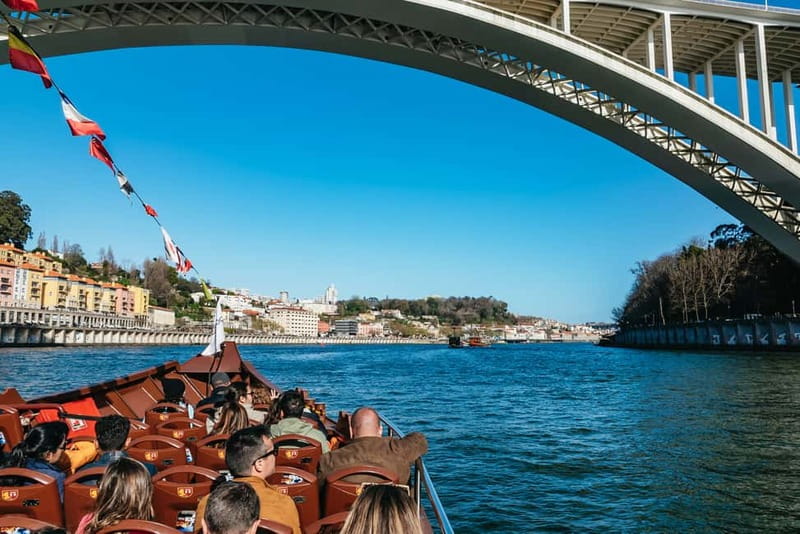 Porto: Bridges Cruise & Sunset & Port Wine Cellar Option - Porto Bridges Cruise from the Douro River, what it feels like