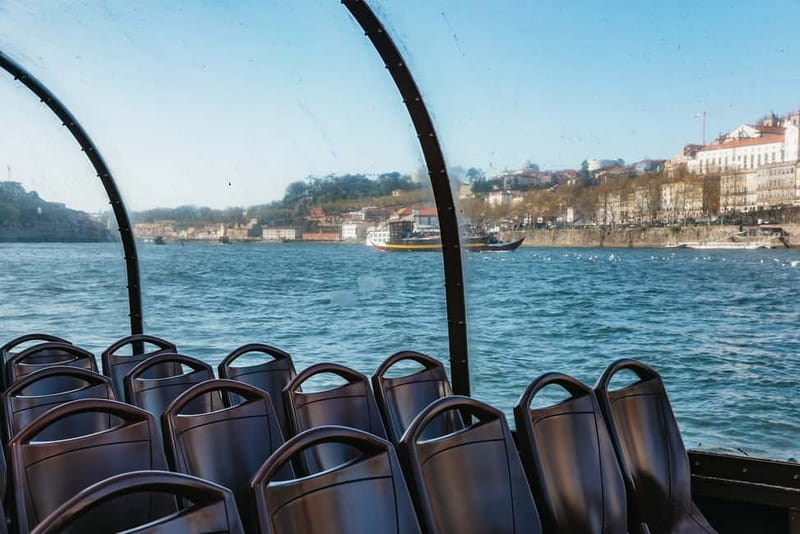 Porto: Bridges Cruise & Sunset & Port Wine Cellar Option - Audio guide app, headphones, and how to get the most out of it