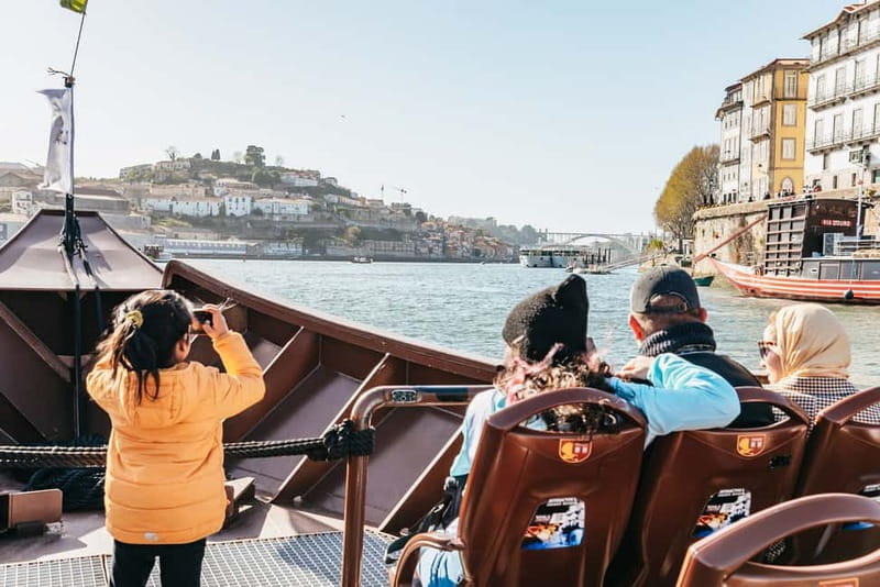Porto: Bridges Cruise & Sunset & Port Wine Cellar Option - Who this Porto cruise suits best, couples, friends, and families
