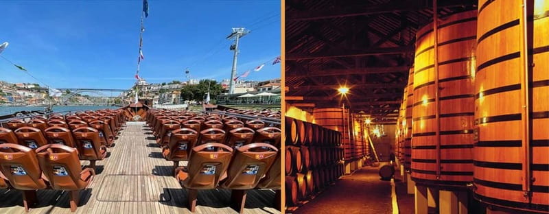 Porto: Bridges Cruise & Sunset & World of Discoveries Option - The Porto Bridges Cruise: A Simple 50 Minutes on the Douro