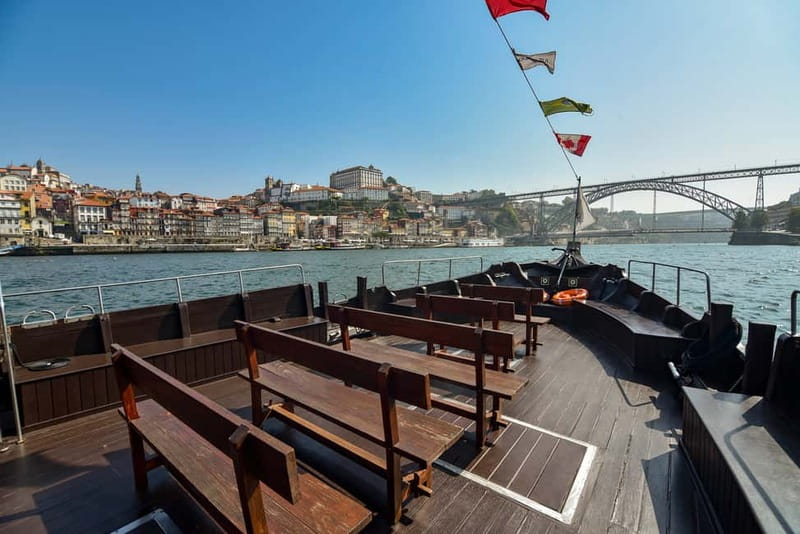 Porto: Bridges Cruise & Sunset & World of Discoveries Option - The Audio Setup You Should Not Skip (App-Based Commentary)