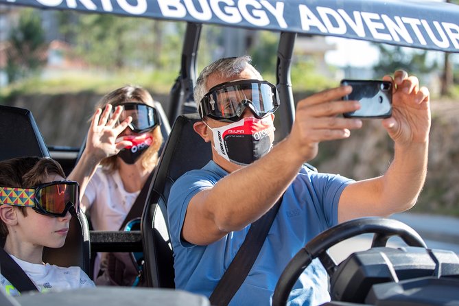 Porto Buggy Adventure: Guided Tour to Ruins and Typical Village - Staff and Guiding Style: Clear Instructions and Watched-Over Riding