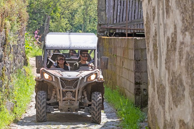Porto Buggy Adventure: Guided Tour to Ruins and Typical Village - The Buggy Setup: 4x4 Controls, Safety Rules, and Comfort Gear