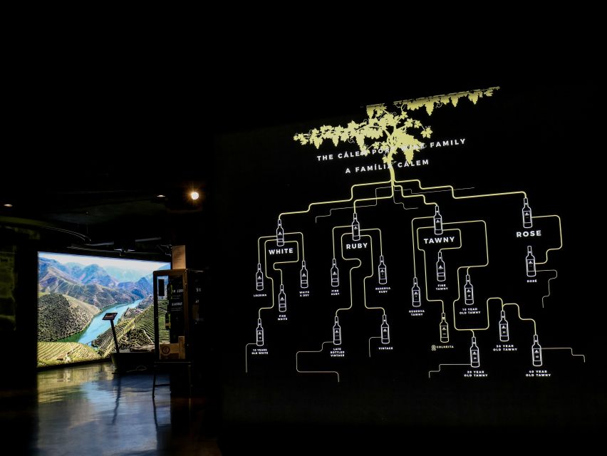 Porto: Cálem Cellar Tour, Interactive Museum & Wine Tasting - Why Cálem’s Port Tour Feels Different in Porto