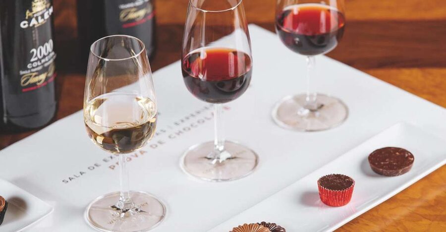 Porto: Cálem Cellar with Chocolate, Cheese, and Wine Tasting - Key highlights to know before you go
