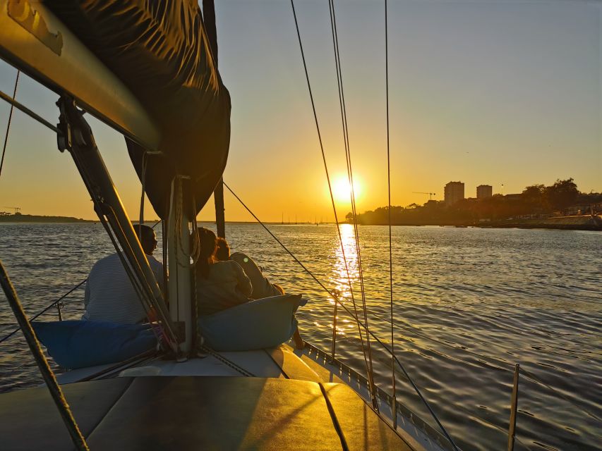 Porto: Charming Sailboat Cruise with Port Wine,Sunset Option - Porto Sunset Sailboat Cruise: Why 2 Hours Feels Just Right