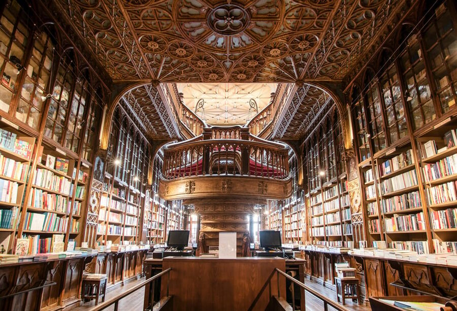 Porto: City Center Walking Tour - Livraria Lello: Bookshop Architecture Plus the Harry Potter Connection