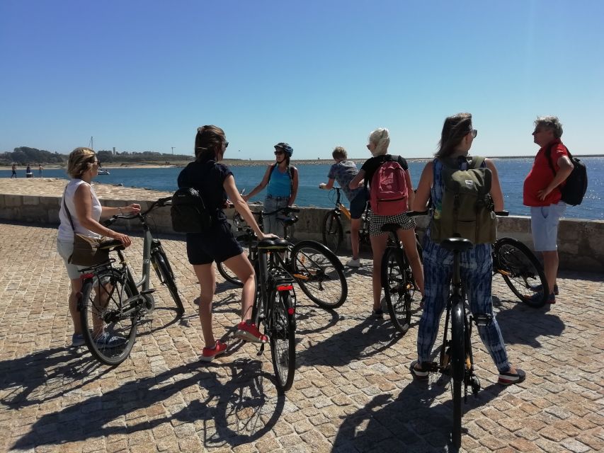 Porto: City Highlights 3-Hour Guided Electric Bike Tour - Serra do Pilar and the Dom Luís I Bridge viewpoint arc