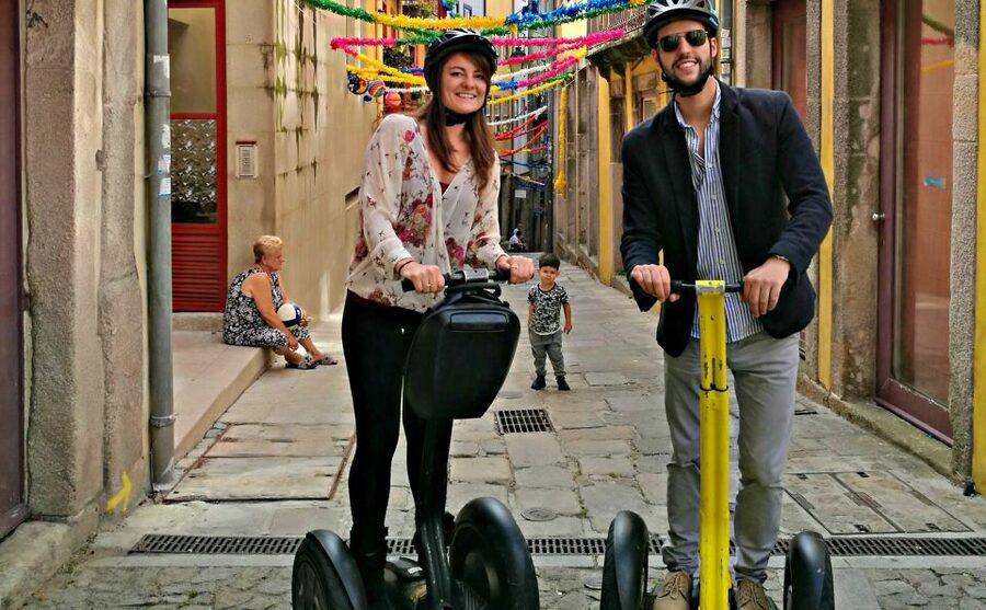 Porto: City Highlights Guided Segway Tour - Where the Tour Starts: Bluedragon City Tours on Rua de Alexandre Herculano