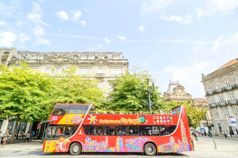 Porto: City Sightseeing Hop-On Hop-Off Bus Tour - Key things to know before you board