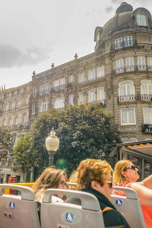 Porto: City Sightseeing Hop-On Hop-Off Bus Tour - Ticket Choice: 24 Hours vs 48 Hours (and What the Extra Time Buys)