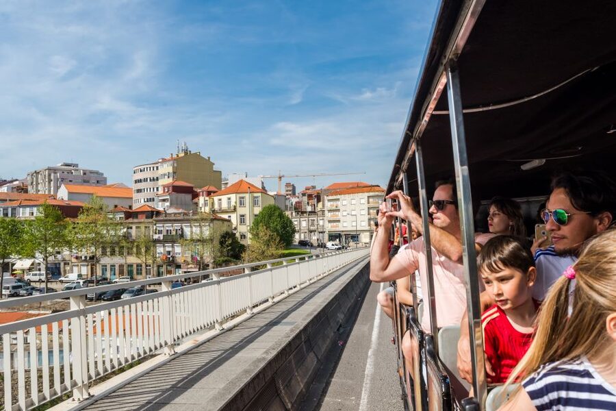 Porto: City Train Tour, River Cruise & Wine Cellar - Real Companhia Velha: the oldest port cellar visit and how the tasting is set up