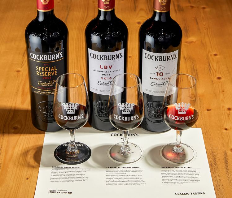 Porto: Cockburn’s Port Lodge Tour and Tasting - Getting there, and the smartest way to start your 1.5 hours