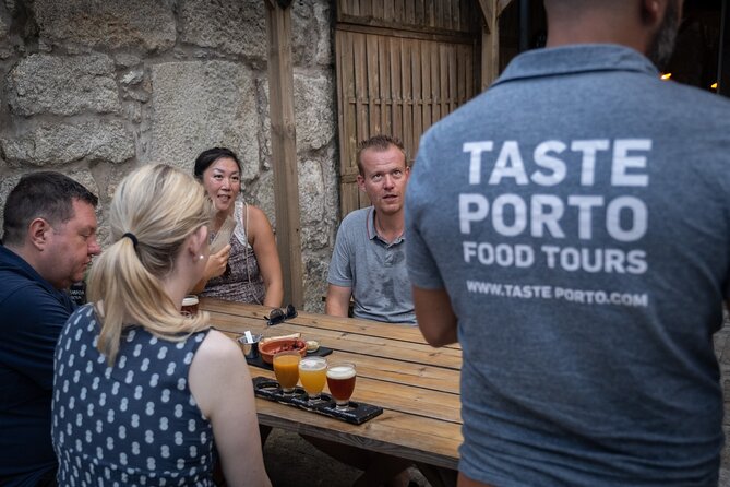 Porto Craft Beer Tour: 7 Beers + 3 Food Pairings in a Small Group - Price and what you actually get for $90.70