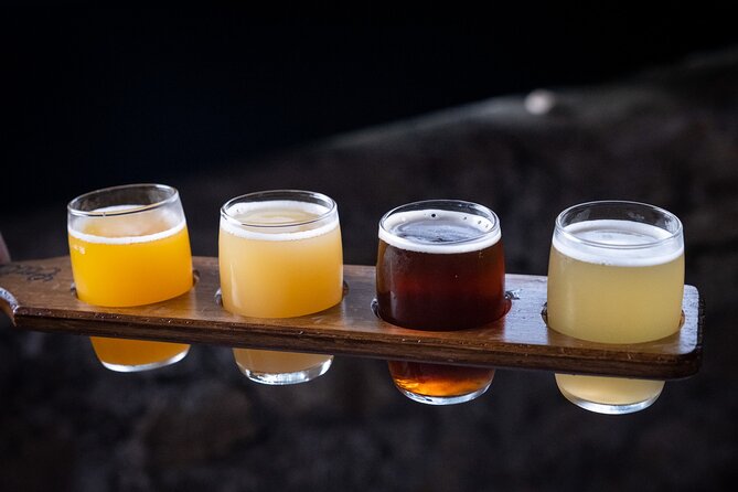 Porto Craft Beer Tour: 7 Beers + 3 Food Pairings in a Small Group - Stop 3: A Fábrica da Picaria, Francesinha and home-brewed beer