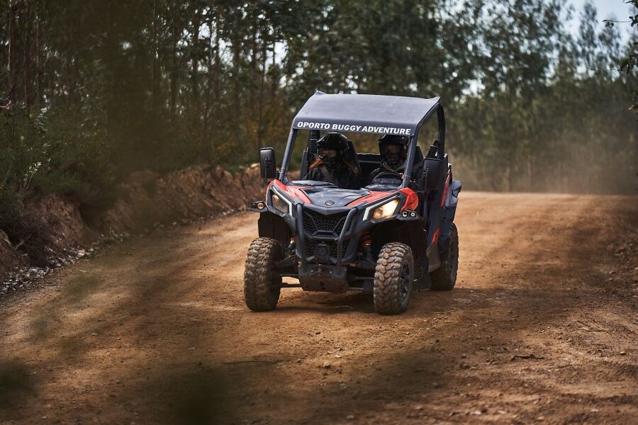 Porto: Dirt and Dust Tour by Oporto Buggy - Driving Your Own Buggy, and Why the Included Safety Gear Matters