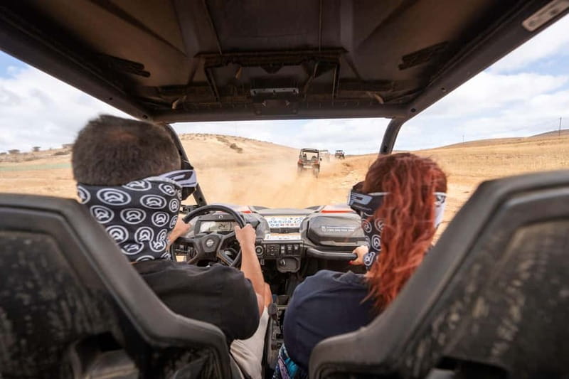 Porto: Dirt and Dust Tour by Oporto Buggy - Terrain, Dust, and How to Keep Your Day Comfortable