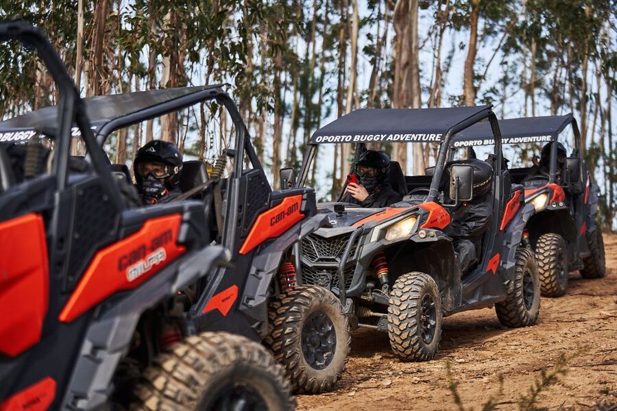 Porto: Dirt and Dust Tour by Oporto Buggy - Small Group Energy and Two-Seat Value