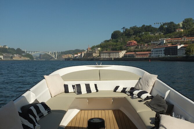 Porto: Douro River Boat Cruise with Port Wine and Snacks - C de Gaia Waterfront: Port Wine Country Across the River