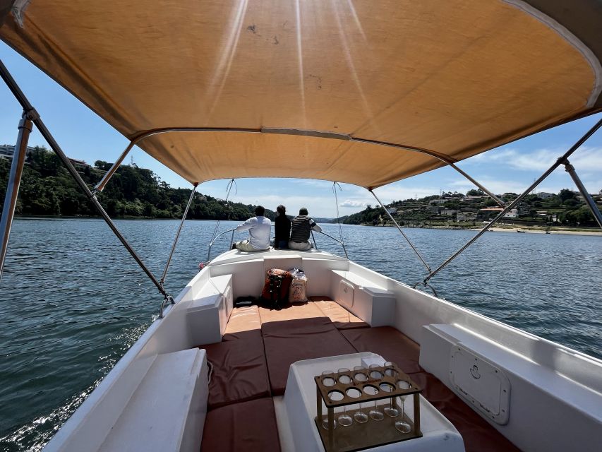 Porto: Douro River Boat Cruise with Port Wine Tasting - Ponte Maria Pia and Dom Luis Bridge: the two-photo combo that really works