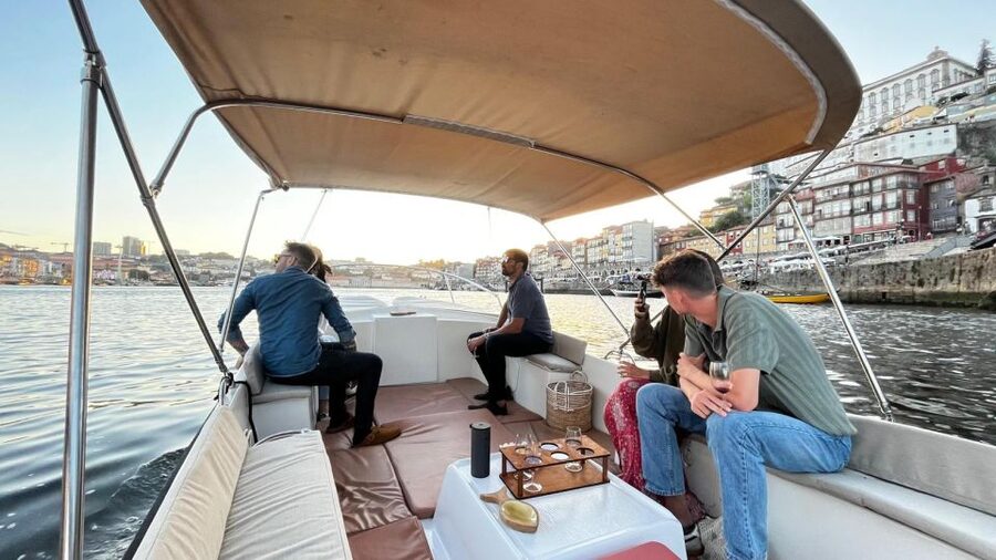 Porto: Douro River Boat Cruise with Port Wine Tasting - Ribeira in front of you: the riverfront feel without the crowds