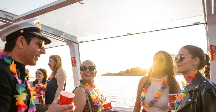 Porto: Douro River Party Boat with Sunset Option & 6 Bridges - Porto Waterfront and Gaia Wine Cellars: What You’ll See