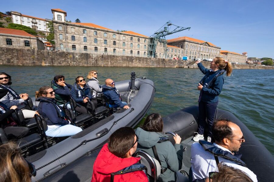 Porto: Douro River Speedboat Tour - Key Points at a Glance