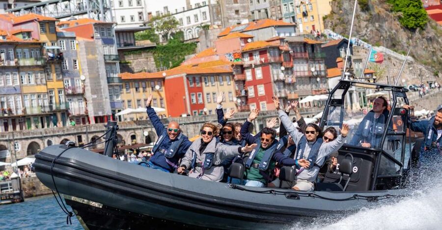 Porto: Douro River Speedboat Tour - Getting to Douro Marina and Starting at BBDouro