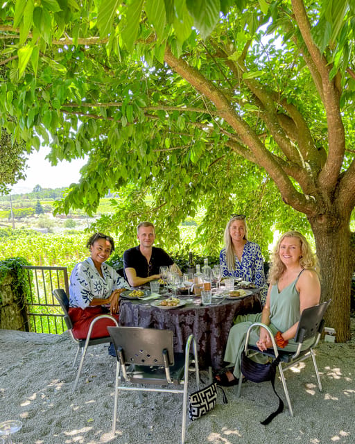 Porto: Douro Valley Tour with 2 Wineries, Lunch and Cruise - Winery Stop 1 and Port Tasting With Real View Power