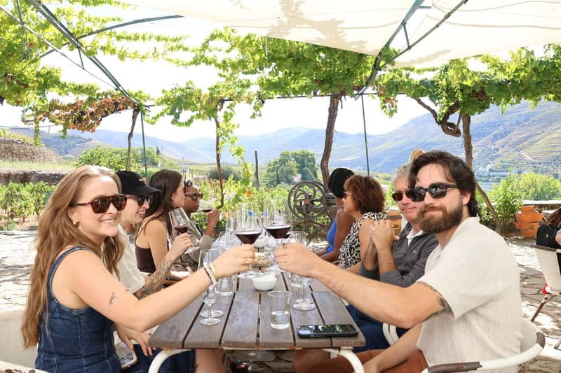 Porto: Douro Valley Wine Tour with Tastings, Lunch & Cruise - Porto to Douro Valley, the Best Scenic Roads Included