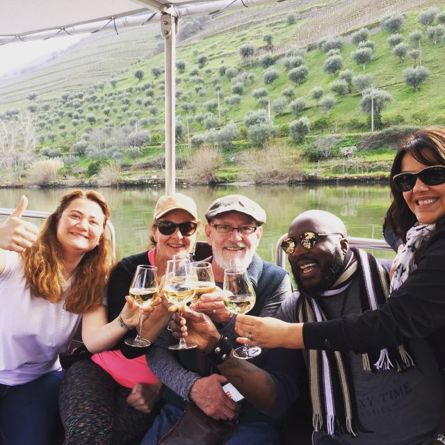 Porto: Douro Valley Wine Tour with Tastings, Lunch & Cruise - Pinhão Lunch Plus a 1-Hour Boat Cruise From the Water
