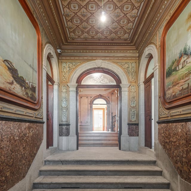 Porto: Fado Concert in Porto's Most Beautiful House - What makes the setting matter, the acoustic and the closeness