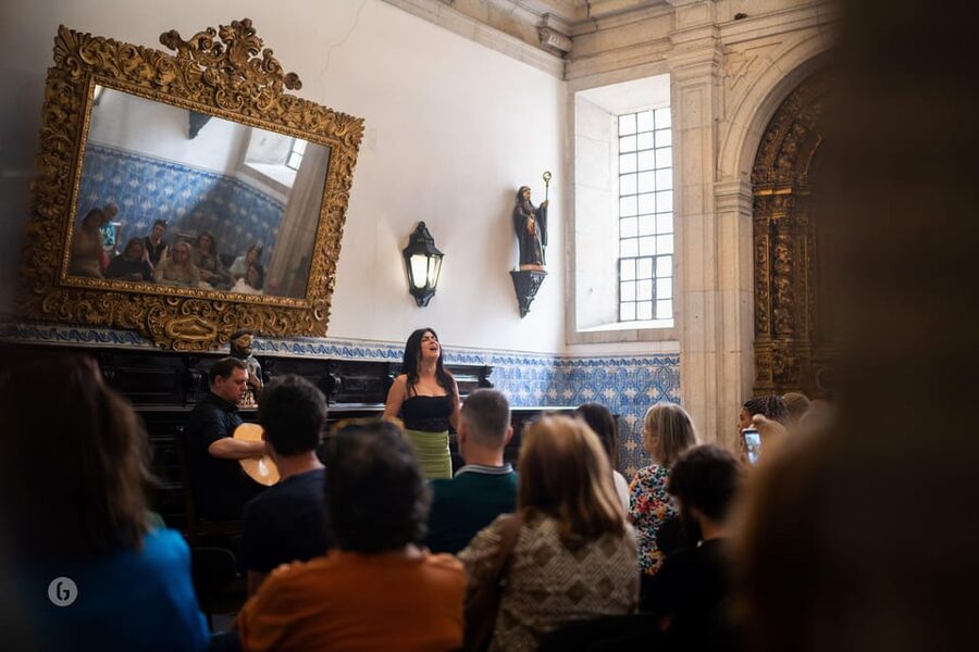 “Porto: Fado Show with Guided Tour in a Historic Monastery” - Who should book this monastery Fado night