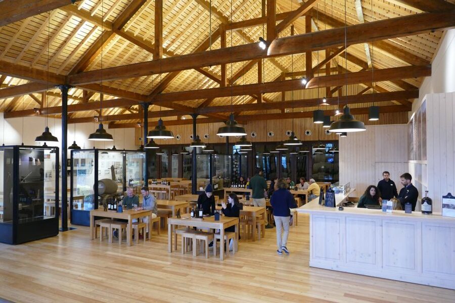 Porto: Graham's Port Lodge Tour with Premium Wine Tastings - Views Over Porto, Gaia, and the Two-Tier Bridge