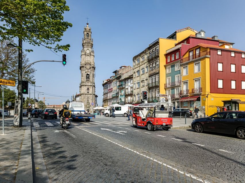 Porto: Guided Tour by Tuk-Tuk & Optional Douro River Cruise - How long this takes and what option you should pick