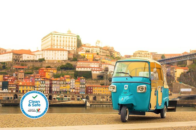 Porto Guided Tour to the Historical Center on a Tuk Tuk - Why a tuk tuk makes sense in Porto’s historic center