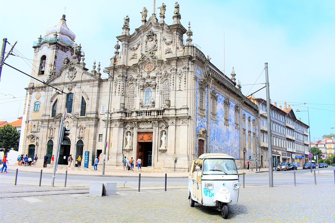 Porto Guided Tour to the Historical Center on a Tuk Tuk - Cathedral of Porto complex: Romanesque roots, later reshaping