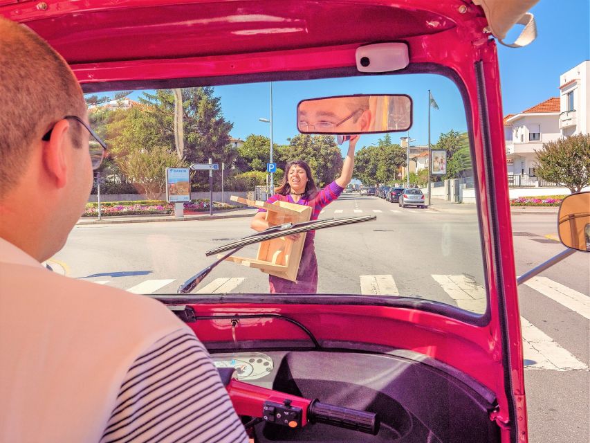 Porto: Guided Tuk Tuk Tour - Jardins do Palácio de Cristal photo stop, then Clérigos and Sé