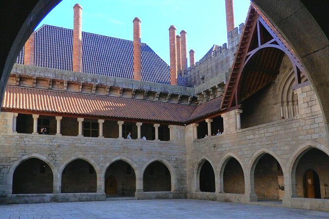 Porto: Guimaraes & Braga Small Group Tour with Lunch and Tickets - Guimarães Castle: the birthplace story and fortress walls you can walk